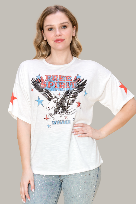 Free Spirit Graphic Tee