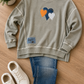 Three Hearts Mineral Wash Sweatshirt
