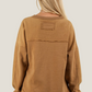 Soft and Cozy Sweatshirt (Camel)