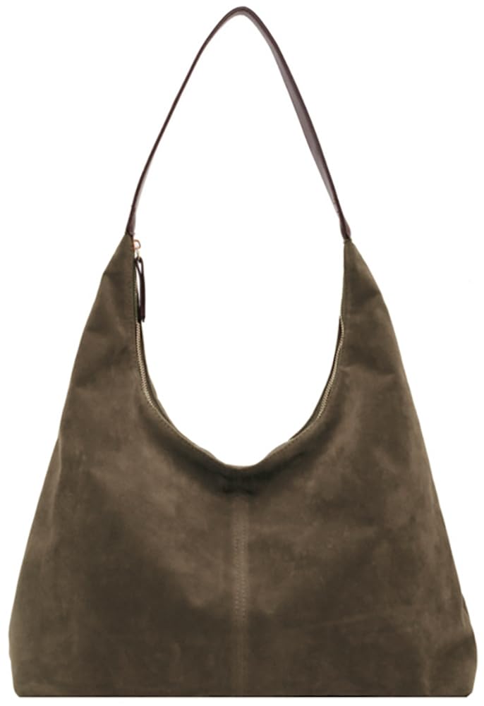 Amazon- Slouchy Suede Shoulder Bag (Several Colors)