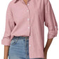 Amazon- Oversized Button Down Shirt