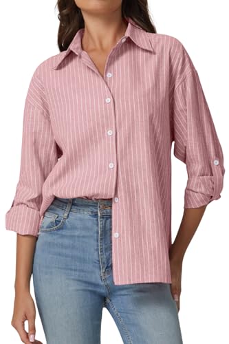 Amazon- Oversized Button Down Shirt