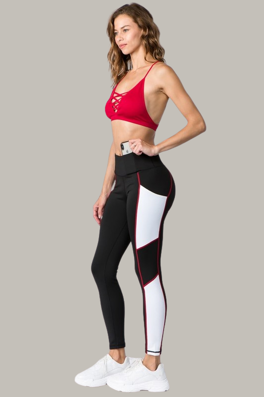 Color Block Leggings
