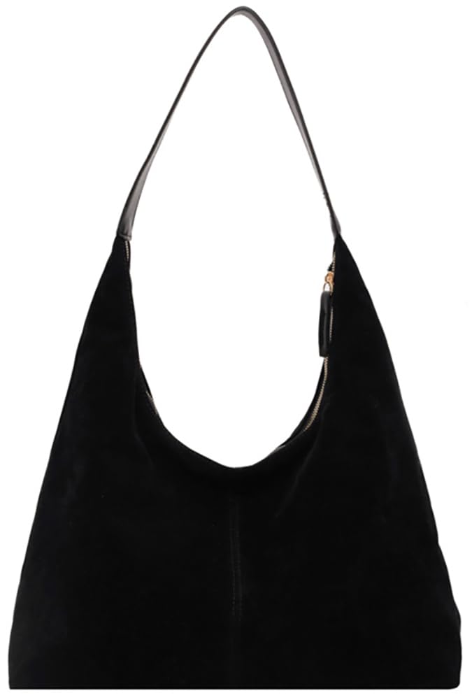 Amazon- Slouchy Suede Shoulder Bag (Several Colors)