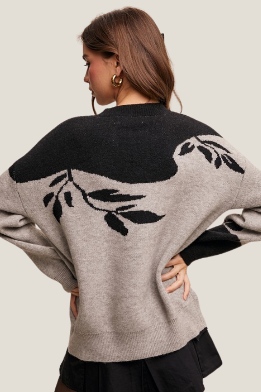 Fiona Floral Sweater