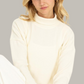 Lightweight Layering Turtleneck (Cream)