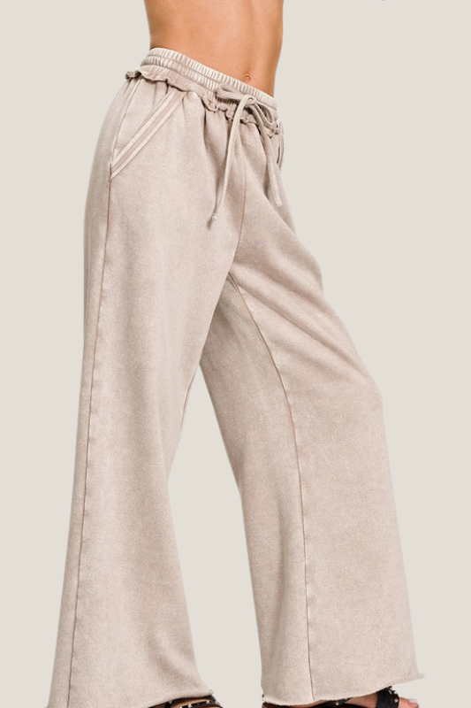 Cozy Wide Leg Pant