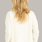 Lightweight Layering Turtleneck (Cream)