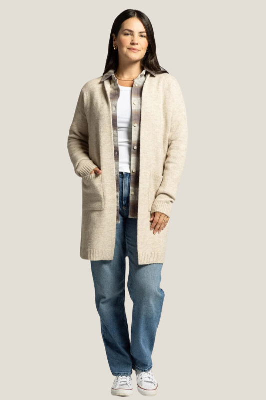 THREAD & SUPPLY: Avani Cardigan