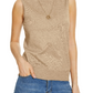 Amazon-Sleeveless Knit Mock Neck (more colors)