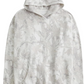 Amazon Maple Leaf Oversized Fleece Hooded Sweatshirt
