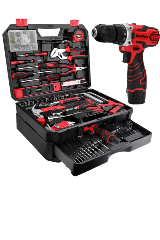 Amazon-KingTool 276-Piece Tool Set Kit