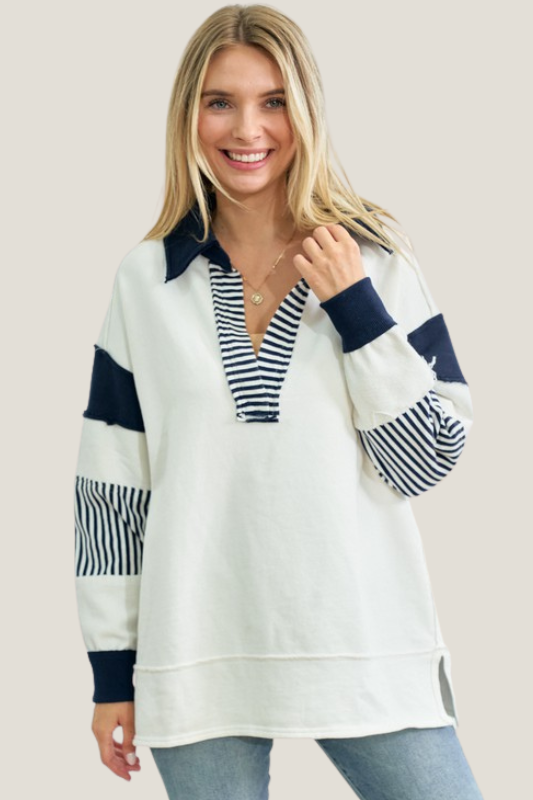 Sail With Me Top