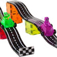 Amzaon-MAGNA-TILES Downhill Duo 40-Piece Magnetic Construction Set