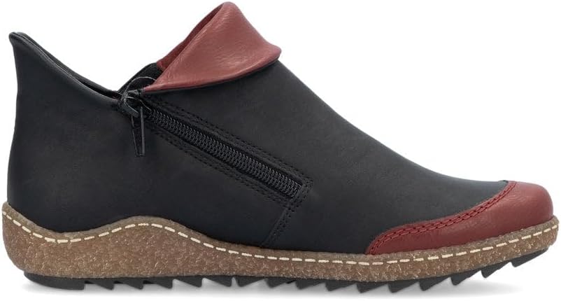 Amazon-Rieker Liv Ankle Zip Up Boots