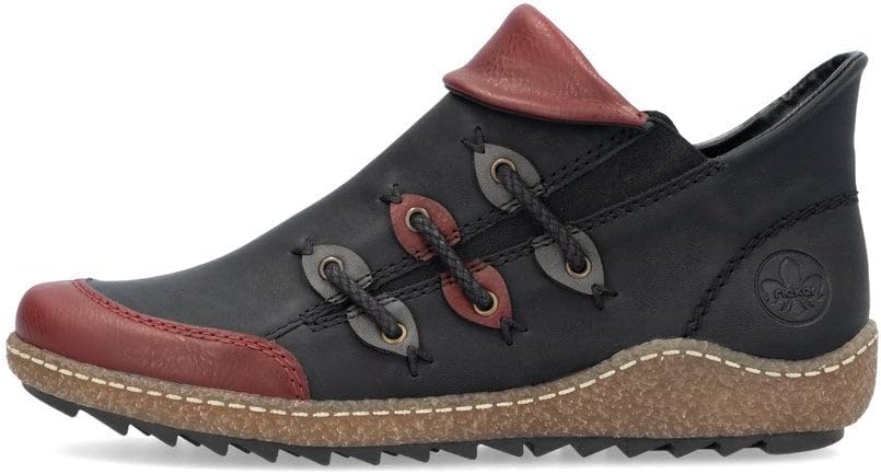 Amazon-Rieker Liv Ankle Zip Up Boots