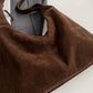 Amazon- Slouchy Suede Shoulder Bag (Several Colors)