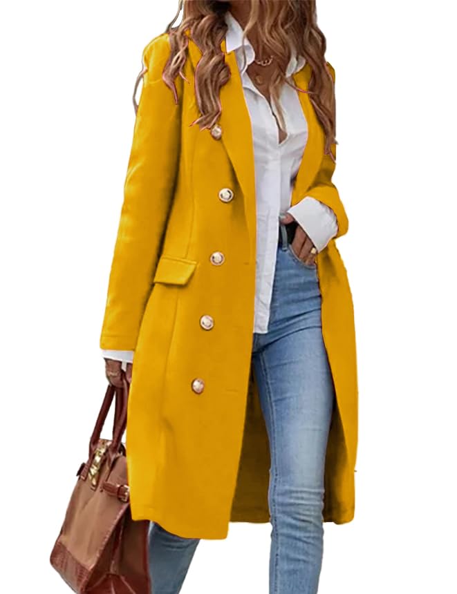 Amazon-Long Wool Coat (more colors)