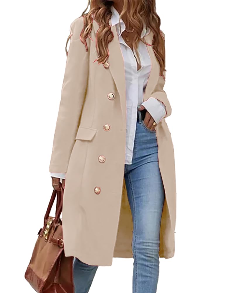 Amazon-Long Wool Coat (more colors)