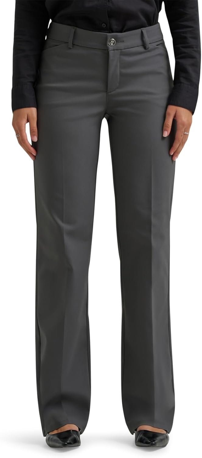 Amazon-Lee Women's Ultra Lux Comfort  Trouser Pant (more colors)