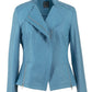 Clara Sunwoo Liquid Leather Jacket  (Several Colors)