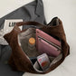 Amazon- Slouchy Suede Shoulder Bag (Several Colors)