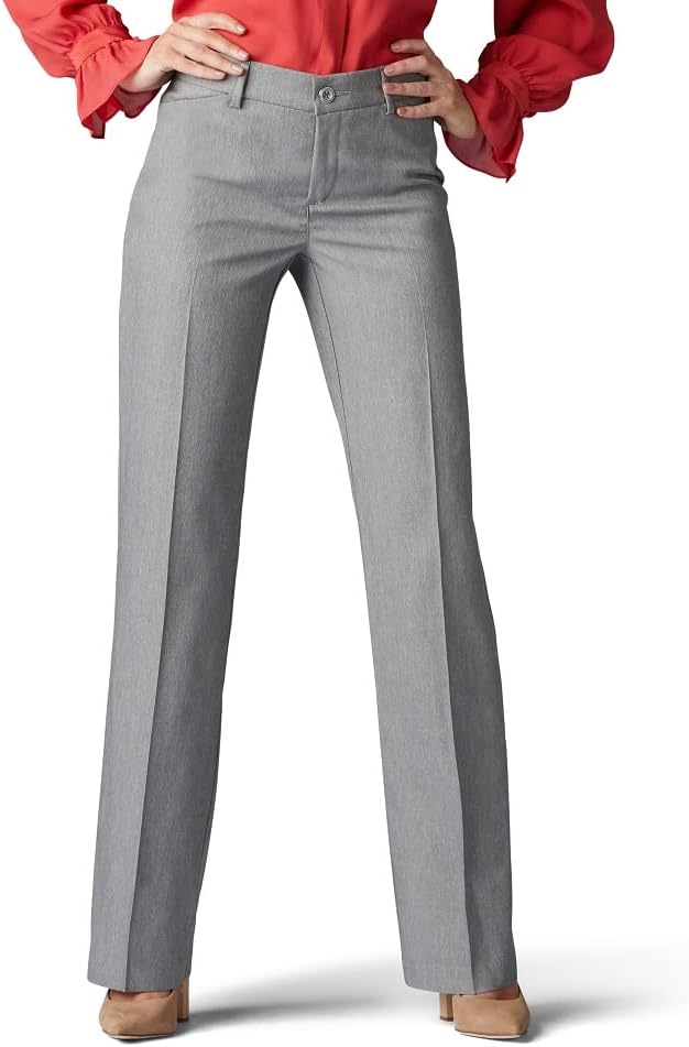 Amazon-Lee Women's Ultra Lux Comfort  Trouser Pant (more colors)