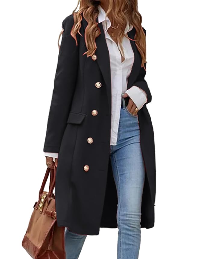 Amazon-Long Wool Coat (more colors)