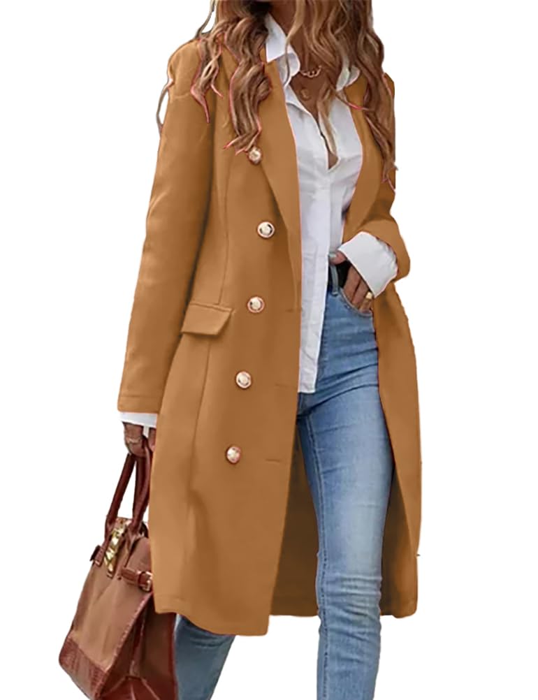 Amazon-Long Wool Coat (more colors)