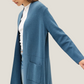 Juliet Sweater Cardigan (Dusty Teal)