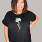 Happy Daisy Ribbed Graphic