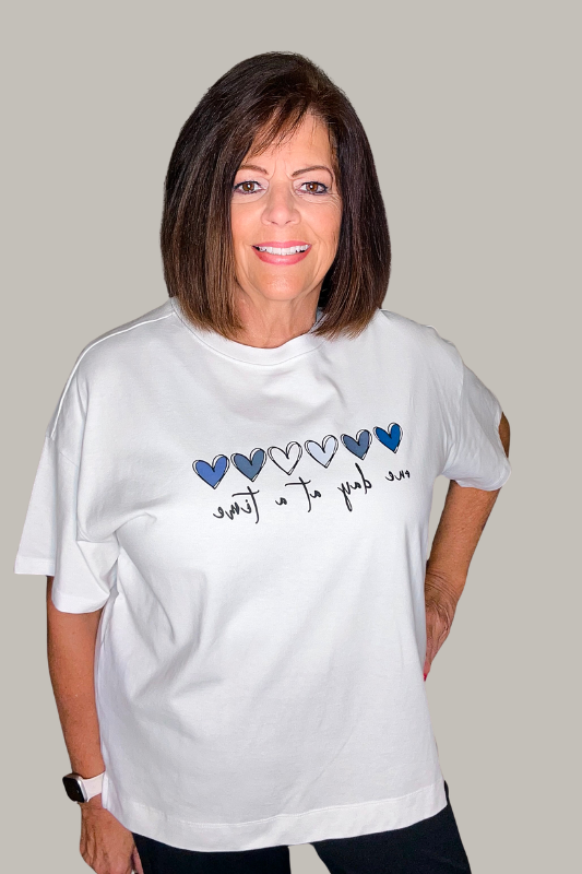 One Day at a Time Tee