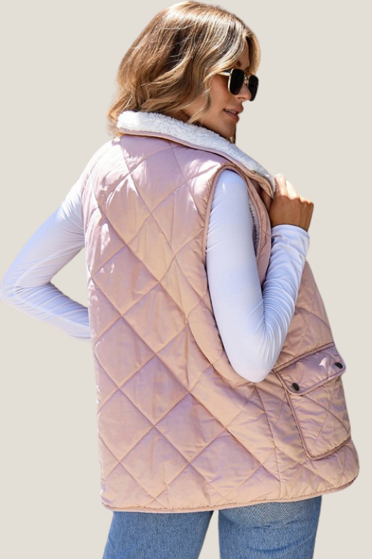 Reversible Fleece Lined Vest