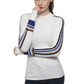 Amazon- Fair Isle Trim Long Sleeve Sweater (more colors)
