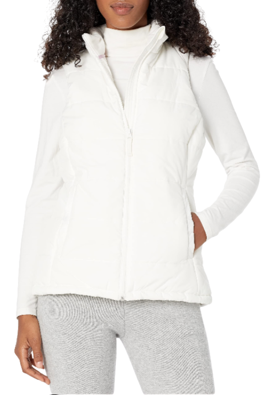 Amazon- Women's Mid-Weight Puffer Vest
