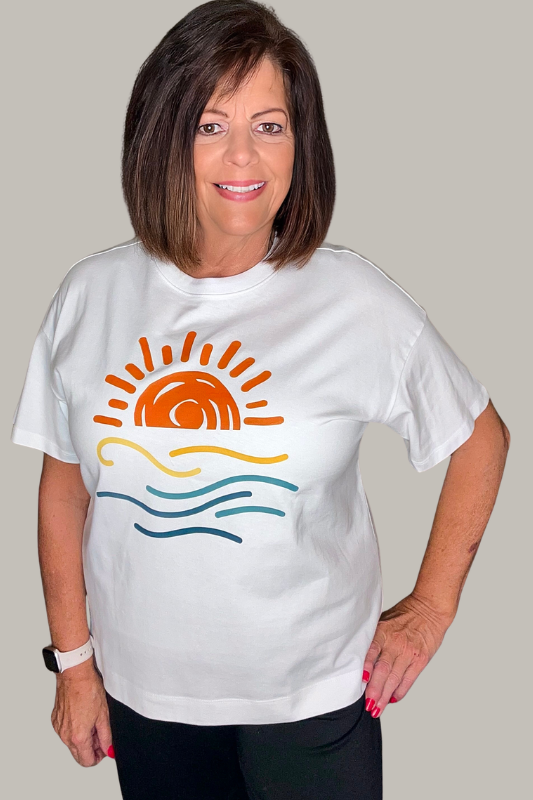 Sunshine on my Mind Tee