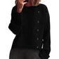 Amazon Side Button Casual Sweater(Several Colors)