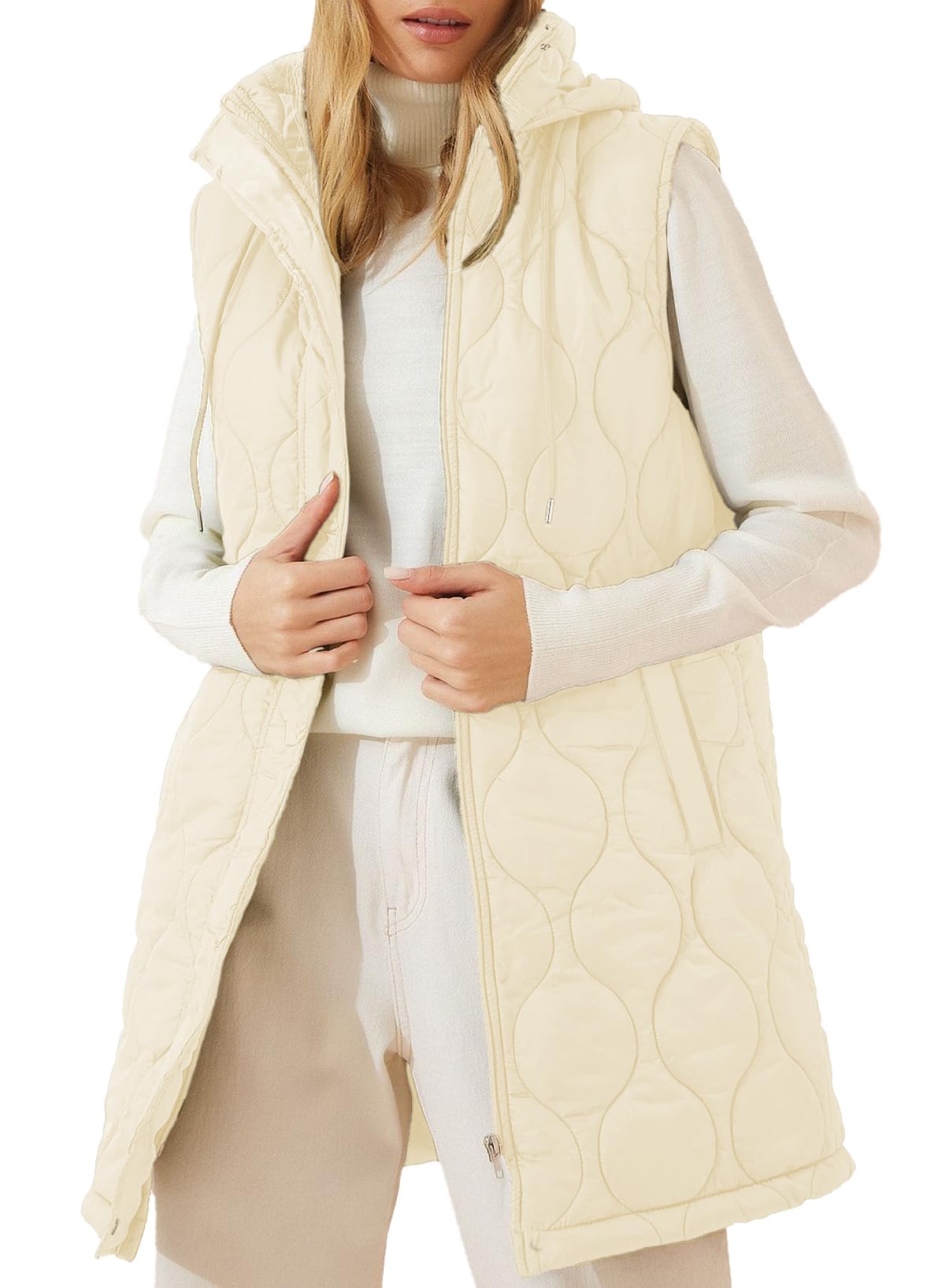 Amazon-Long Puffer Vest (more colors)