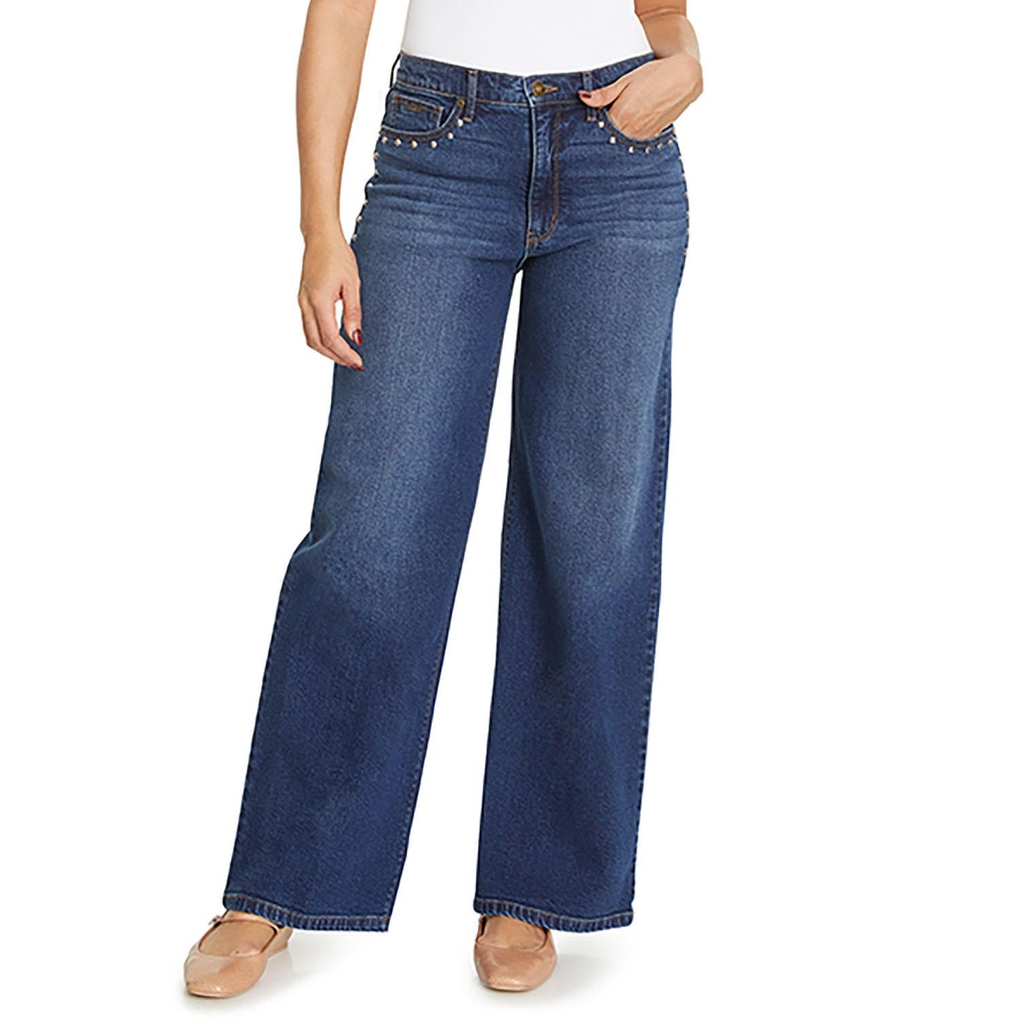 Amazon-Nine West Wide Leg Pants