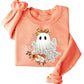 Amazon-Halloween Lace Ghost Sweatshirt (more colors)