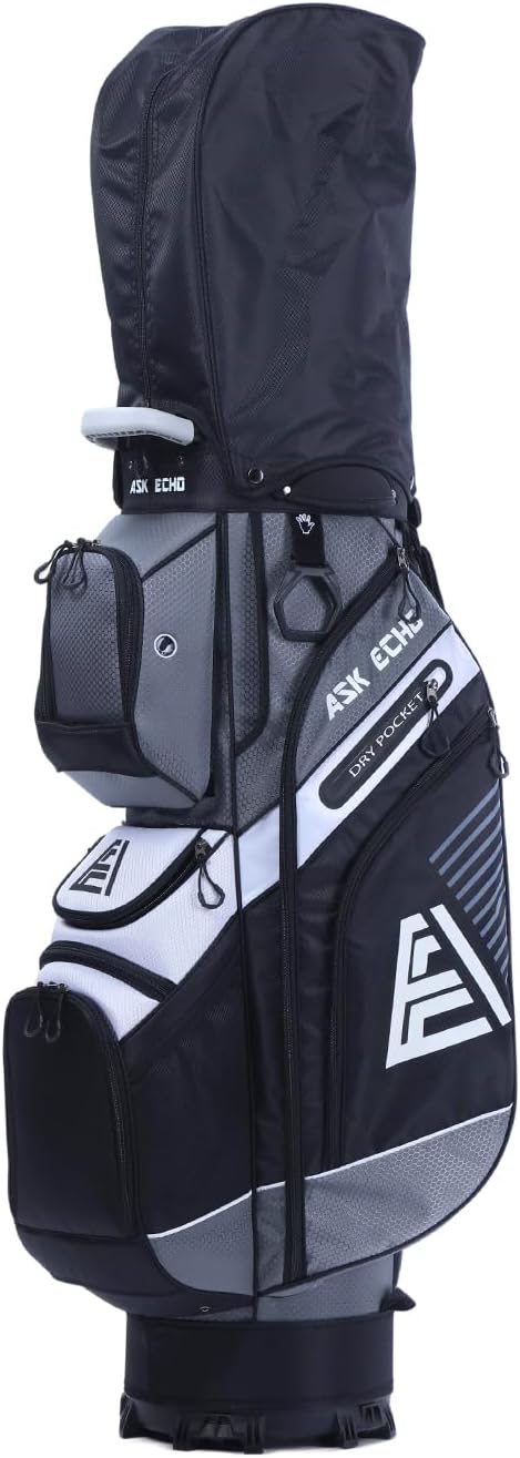 Amazon- ECHO T-Lock Golf Cart Bag