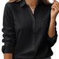 Amazon- Button Down Shirt Long Sleeve Blouse (Several Colors)