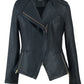 Clara Sunwoo Liquid Leather Jacket  (Several Colors)