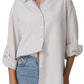Amazon- Oversized Button Down Shirt