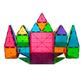Amazon-MAGNA-TILES Classic 32-Piece Magnetic Construction Se
