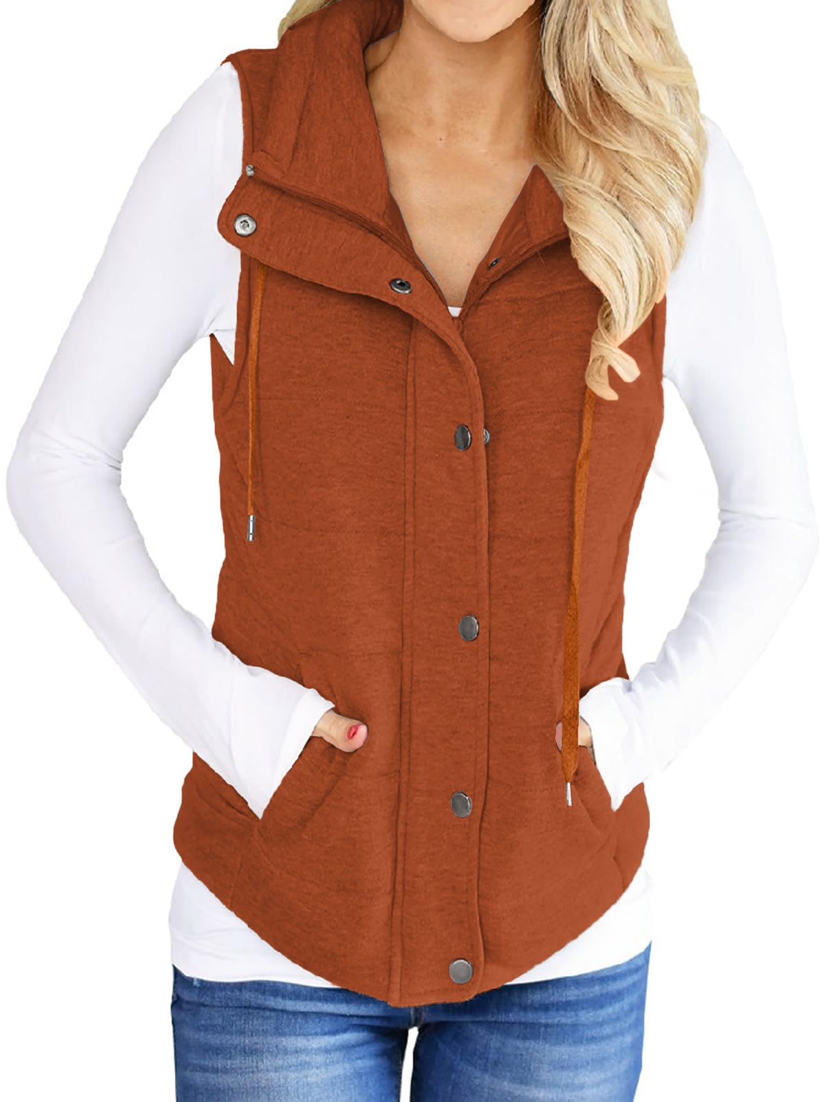 Amazon-Quilted Puffer Vest (more colors)
