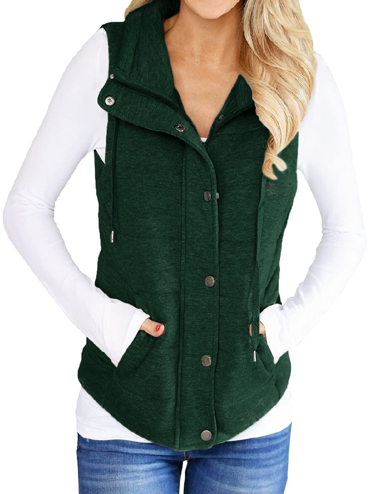 Amazon-Quilted Puffer Vest (more colors)