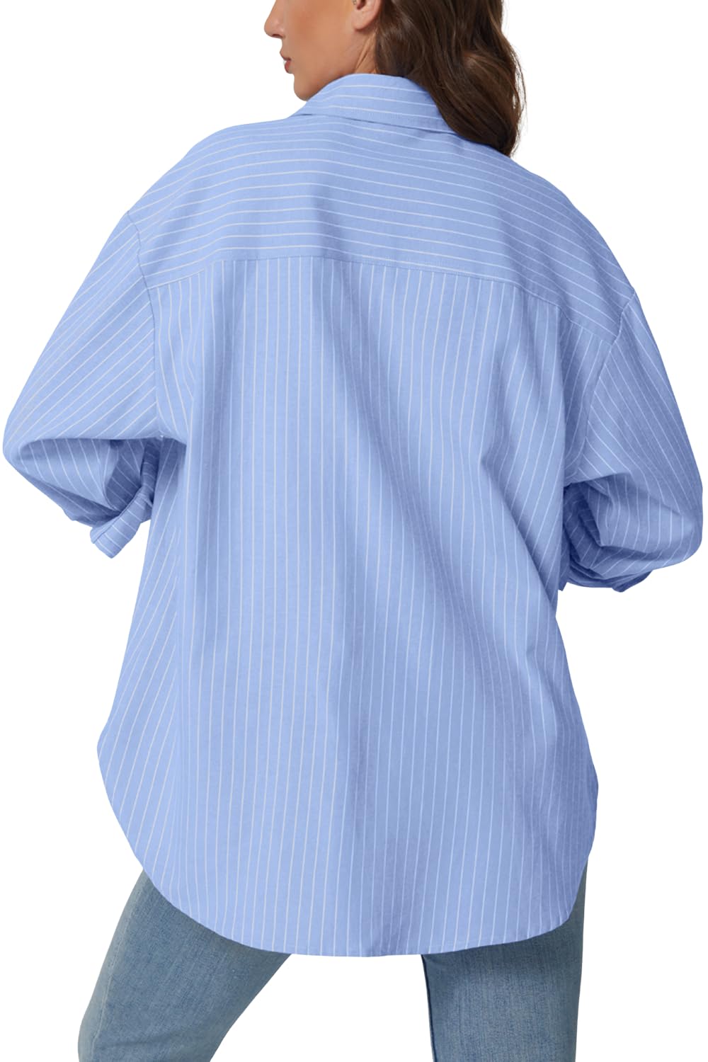 Amazon- Oversized Button Down Shirt