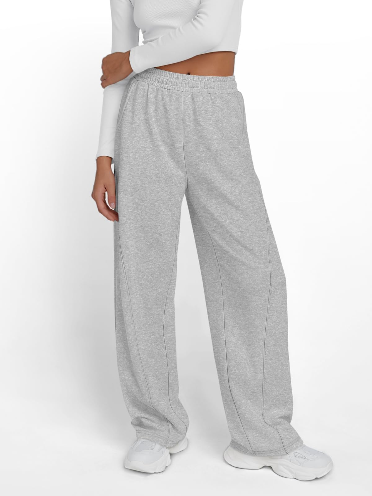 Amazon-Wide Leg Sweatpants
