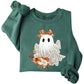 Amazon-Halloween Lace Ghost Sweatshirt (more colors)